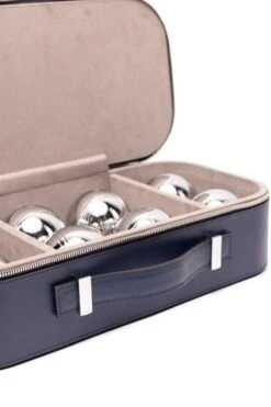 Liverpool Bocce Game Set, Navy Blue 8 Liverpool Bocce Game Set, Navy Blue -Home Decor Shop 245a9183