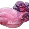 Red & Purple Rose Passion Small Bowl -Home Decor Shop 2501 1033