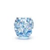 Lalique Tourbillons Vase,Clear & Blue -Home Decor Shop 2502 2057 10442100 vase tourbillons pm patin bleu hd