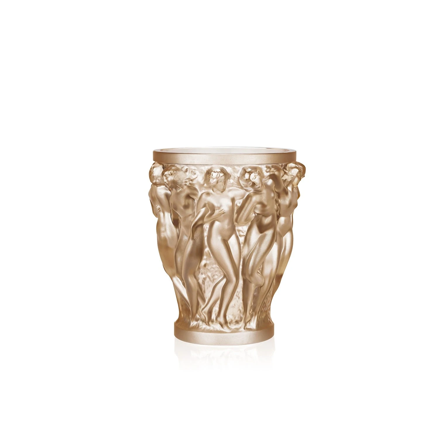 Lalique Small Bacchantes Vase 7 Lalique Small Bacchantes Vase - Image 5