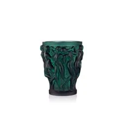 Lalique Small Bacchantes Vase 10 Lalique Small Bacchantes Vase -Home Decor Shop 2502 2220 10547700 vase bacchantes pm vert profond hd 1