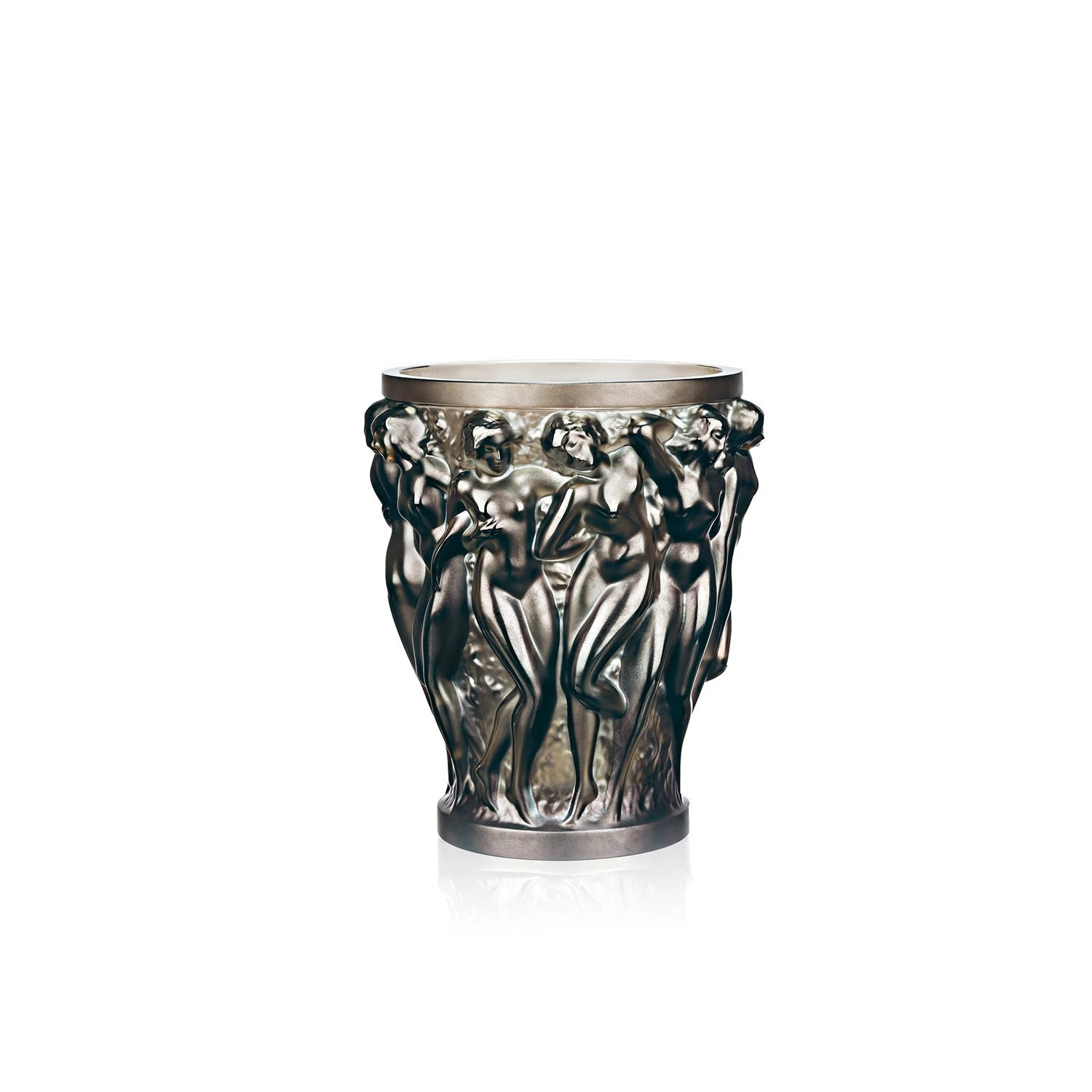 Lalique Small Bacchantes Vase 8 Lalique Small Bacchantes Vase - Image 6