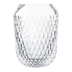 Folia Vase, Clear