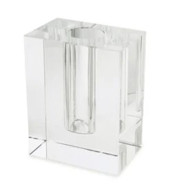 Rectangle Glass Vase