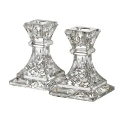 Waterford Lismore Candlestick, Pair 9 Waterford Lismore Candlestick, Pair -Home Decor Shop 2504 0179 2