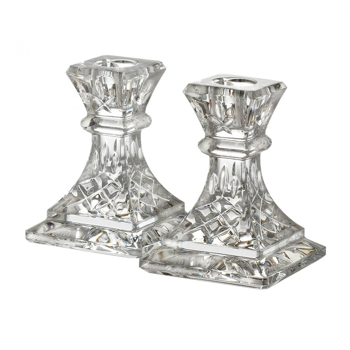 Waterford Lismore Candlestick, Pair 6 Waterford Lismore Candlestick, Pair - Image 4