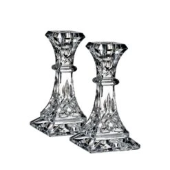 Waterford Lismore Candlestick, Pair 8 Waterford Lismore Candlestick, Pair -Home Decor Shop 2504 0180 024258314252 1