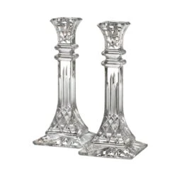 Waterford Lismore Candlestick, Pair