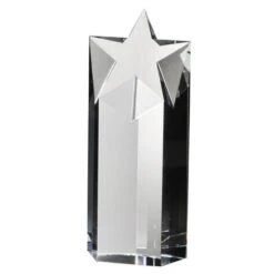 Orrefors Starlite Award Trophy