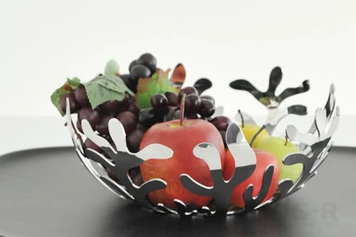 Alessi Mediterraneo Bowl, Silver 4 Alessi Mediterraneo Bowl, Silver - Image 2