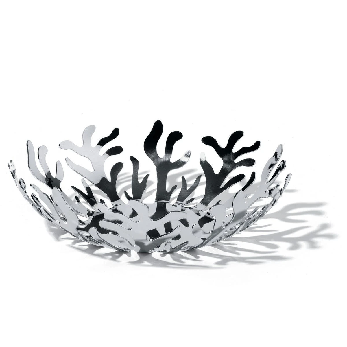 Alessi Mediterraneo Bowl, Silver 3 Alessi Mediterraneo Bowl, Silver