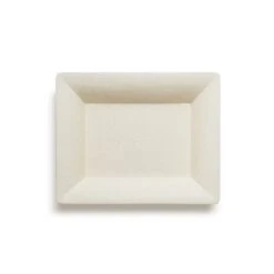 Shagreen Rectangular Vide Poche -Home Decor Shop 2707 0091 shagreenrectangularvidepoche cream 17120008 ss17 2