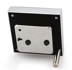 Grey Shagreen Alarm Clock -Home Decor Shop 2708 0033 2