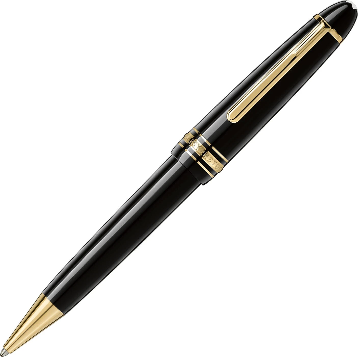 MONTBLANC Meisterstück Gold Coated LeGrand Ballpoint Pen 4 MONTBLANC Meisterstück Gold Coated LeGrand Ballpoint Pen - Image 2