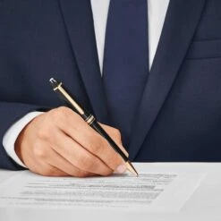 MONTBLANC Meisterstück Gold Coated LeGrand Ballpoint Pen 11 MONTBLANC Meisterstück Gold Coated LeGrand Ballpoint Pen -Home Decor Shop 2709 0186