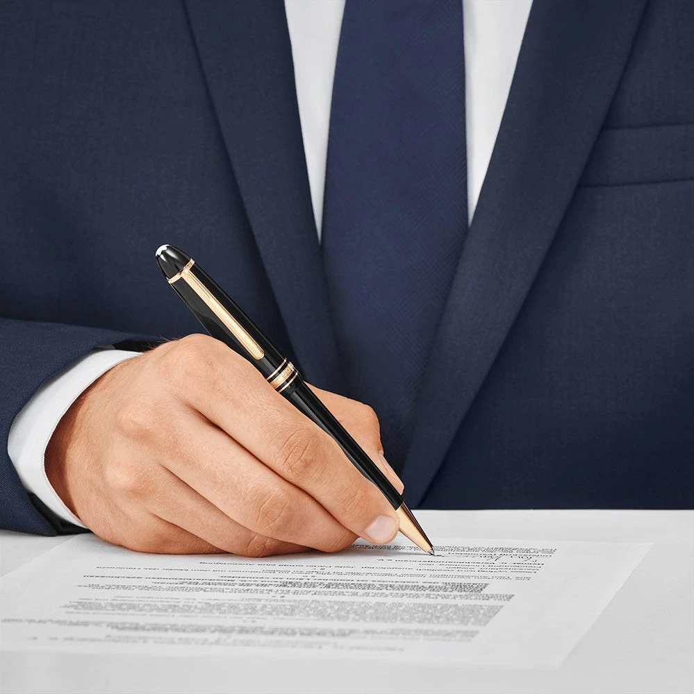 MONTBLANC Meisterstück Gold Coated LeGrand Ballpoint Pen 7 MONTBLANC Meisterstück Gold Coated LeGrand Ballpoint Pen - Image 5