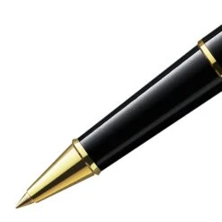 MONTBLANC Meisterstück Gold Coated Classique Rollerball Pen -Home Decor Shop 2709 0189 12890 1000x1000 03 copy