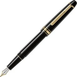 MONTBLANC Meisterstück Gold Coated Classique Fountain Pen -Home Decor Shop 2709 0192