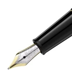MONTBLANC Meisterstück Gold Coated Classique Fountain Pen -Home Decor Shop 2709 0192 106514 1000x1000 03