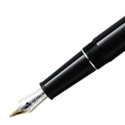 MONTBLANC Meisterstück Platinum Coated Classique Fountain Pen -Home Decor Shop 2709 0193 106522 1000x1000 03