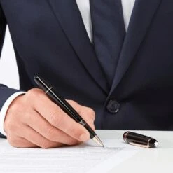 MONTBLANC Meisterstück Red Gold Coated LeGrand Rollerball 11 MONTBLANC Meisterstück Red Gold Coated LeGrand Rollerball -Home Decor Shop 2709 0194