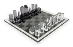 Lucite Chess Set