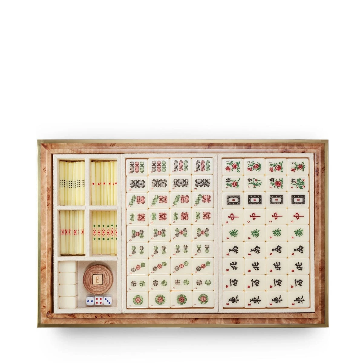 Shagreen Mahjong Set 4 Shagreen Mahjong Set - Image 2