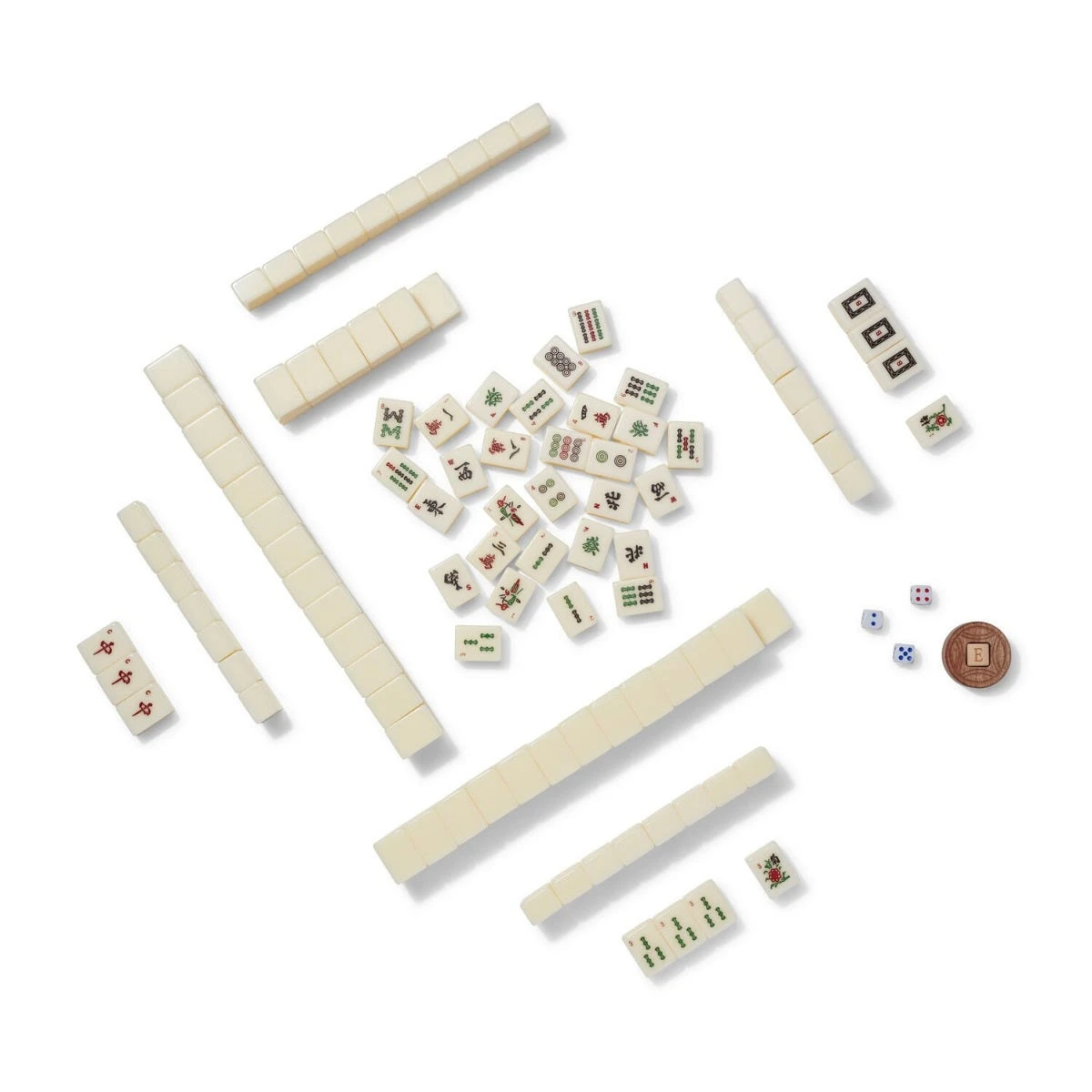 Shagreen Mahjong Set 5 Shagreen Mahjong Set - Image 3