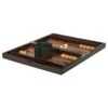 Ebony Wood Backgammon Set 2 Ebony Wood Backgammon Set -Home Decor Shop 2799 0556