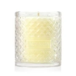 Golden Cassis Crystal Candle