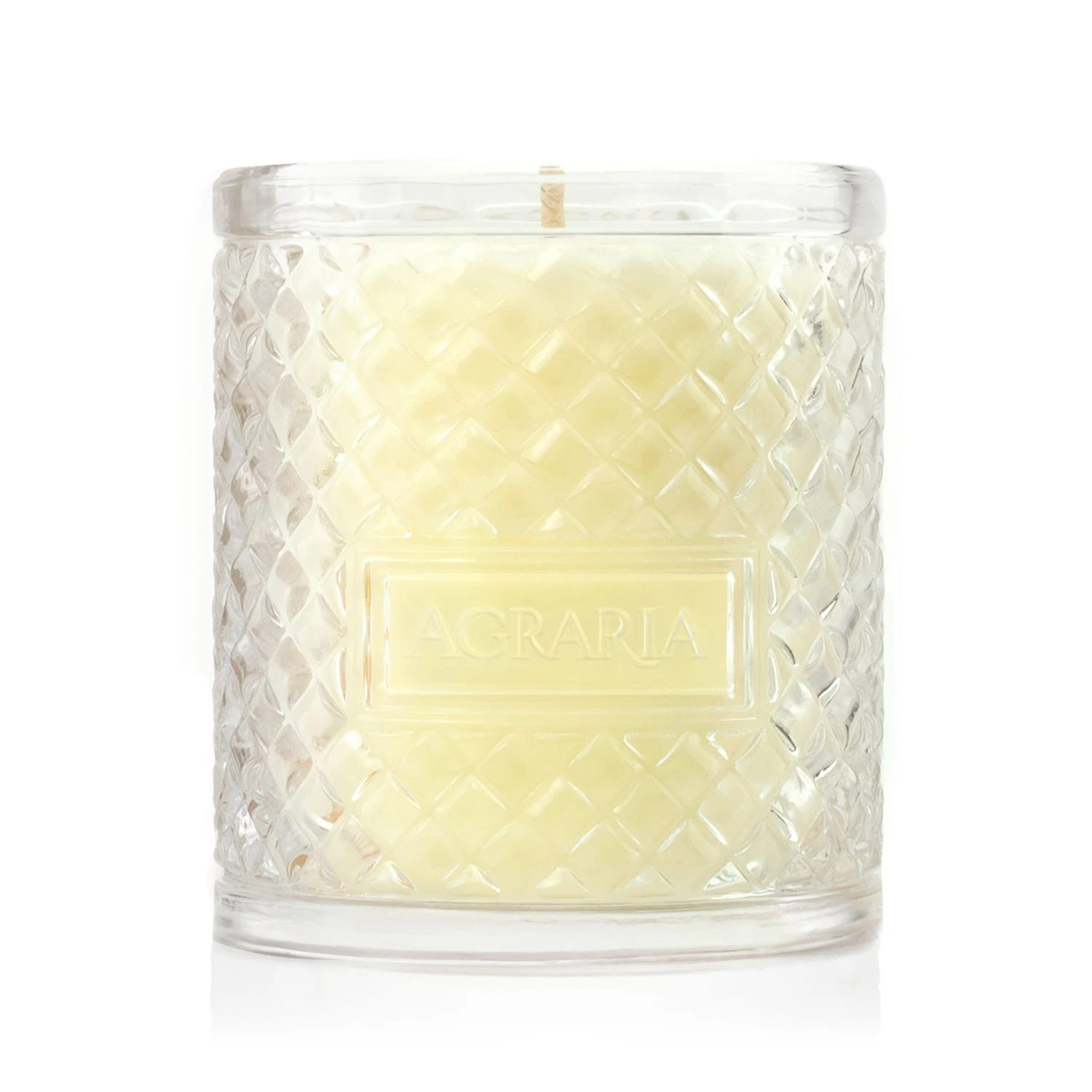 Golden Cassis Crystal Candle 3 Golden Cassis Crystal Candle