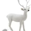 Mechanical Snow Deer, Medium 1 Mechanical Snow Deer, Medium -Home Decor Shop 28 83713