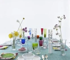 Mosaique Tumblers Assorted Set Of 6 -Home Decor Shop 2810602 3 ambiance