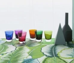 Mosaique Tumblers Assorted Set Of 6 -Home Decor Shop 2810602 4 ambiance