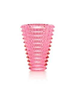 Eye Vase Small Round, Blush Pink