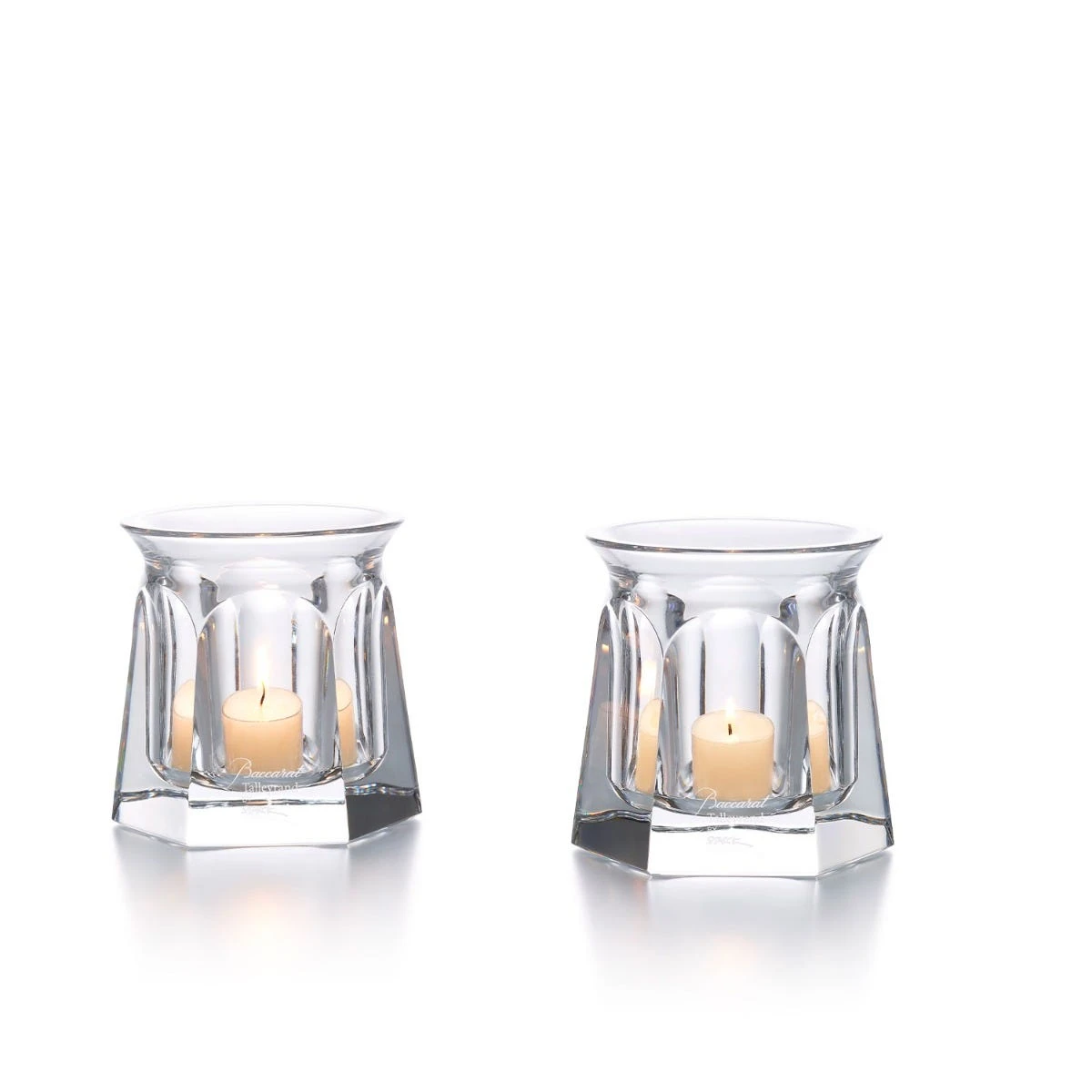 Harcourt Talleyrand Votive, Set Of 2 4 Harcourt Talleyrand Votive, Set Of 2 - Image 2