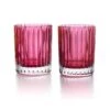 Harmonie Tumbler, Red, Set Of 2 2 Harmonie Tumbler, Red, Set Of 2 -Home Decor Shop 2816192