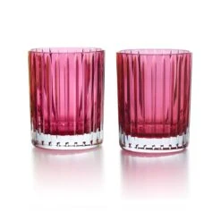 Harmonie Tumbler, Red, Set Of 2