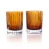 Harmonie Tumbler, Orange, Set Of 2 -Home Decor Shop 2816193