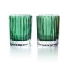 Harmonie Tumbler, Emerald Green, Set Of 2 -Home Decor Shop 2816195