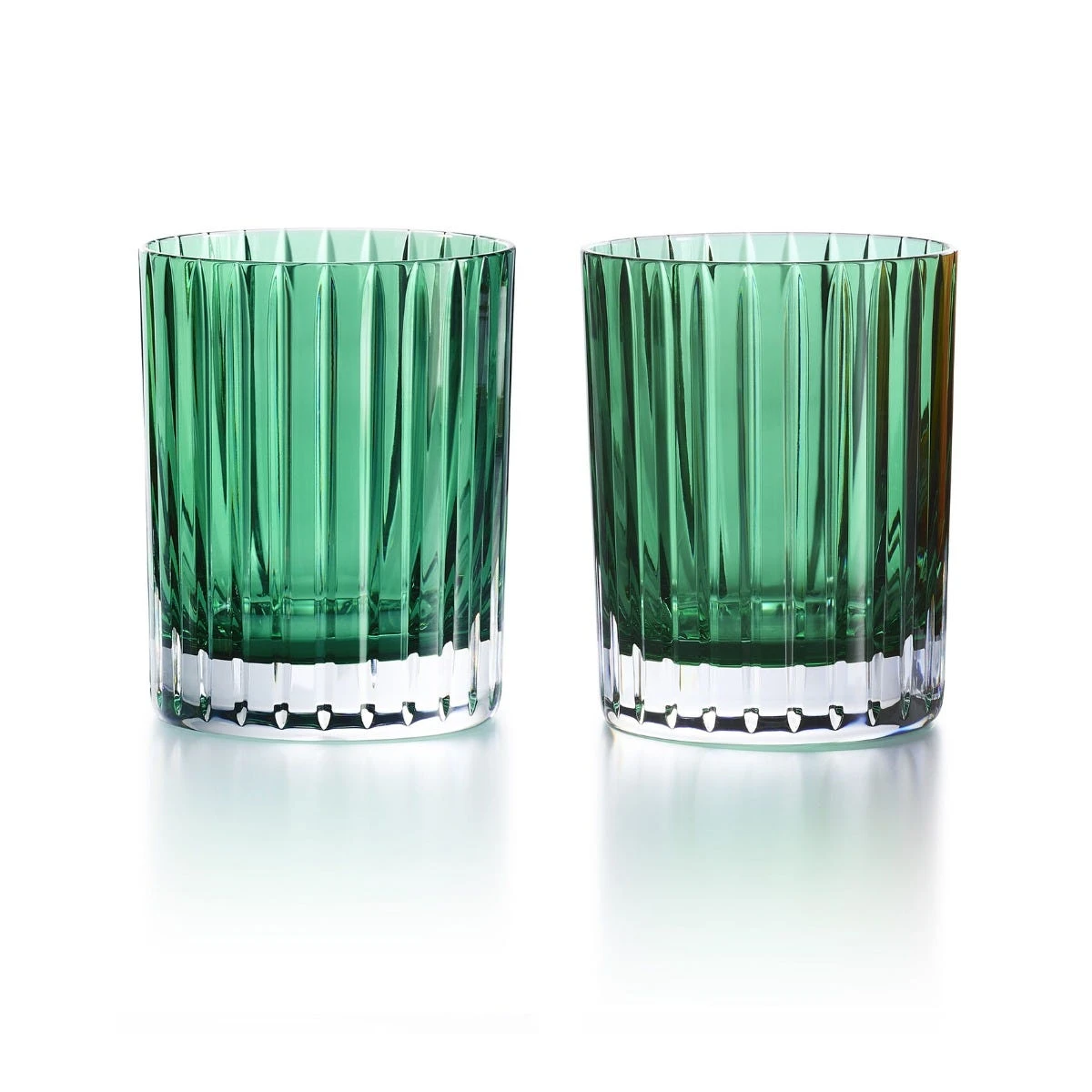 Harmonie Tumbler, Emerald Green, Set Of 2 3 Harmonie Tumbler, Emerald Green, Set Of 2