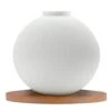 Infini Sphere Vase Wooden Base 2 Infini Sphere Vase Wooden Base -Home Decor Shop 319353932410 infini sphere vase wooden base 2602 0391