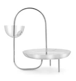 SAINT JAMES Loops 2 Tiered Fruit Bowl