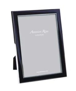 Black Enamel Frame