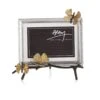 Butterfly Ginkgo Easel Frame -Home Decor Shop 3799 0114