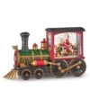 Santa's List Musical Lighted Water Train -Home Decor Shop 4000774