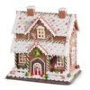 Lighted 12.25" Gingerbread House 1 Lighted 12.25" Gingerbread House -Home Decor Shop 4016095