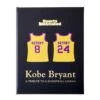 Kobe Bryant: A Tribute To A Basketball Legend Book, Leather Bound