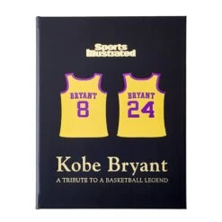 Kobe Bryant: A Tribute To A Basketball Legend Book, Leather Bound