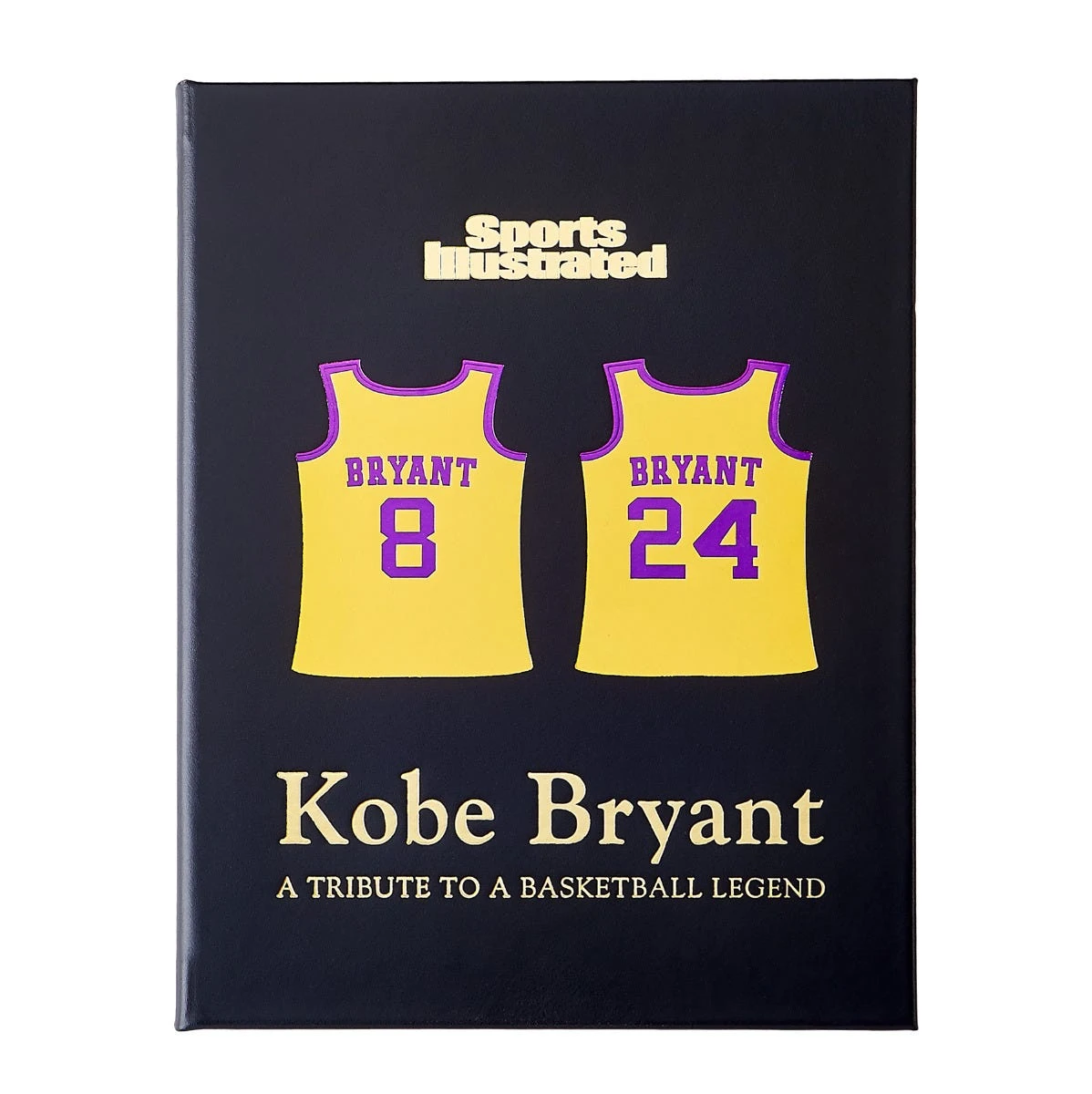 Kobe Bryant: A Tribute To A Basketball Legend Book, Leather Bound 3 Kobe Bryant: A Tribute To A Basketball Legend Book, Leather Bound